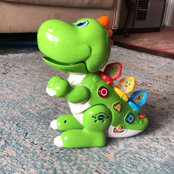 Vtech Mix and Match-a-Saurus - Picture 5 of 7